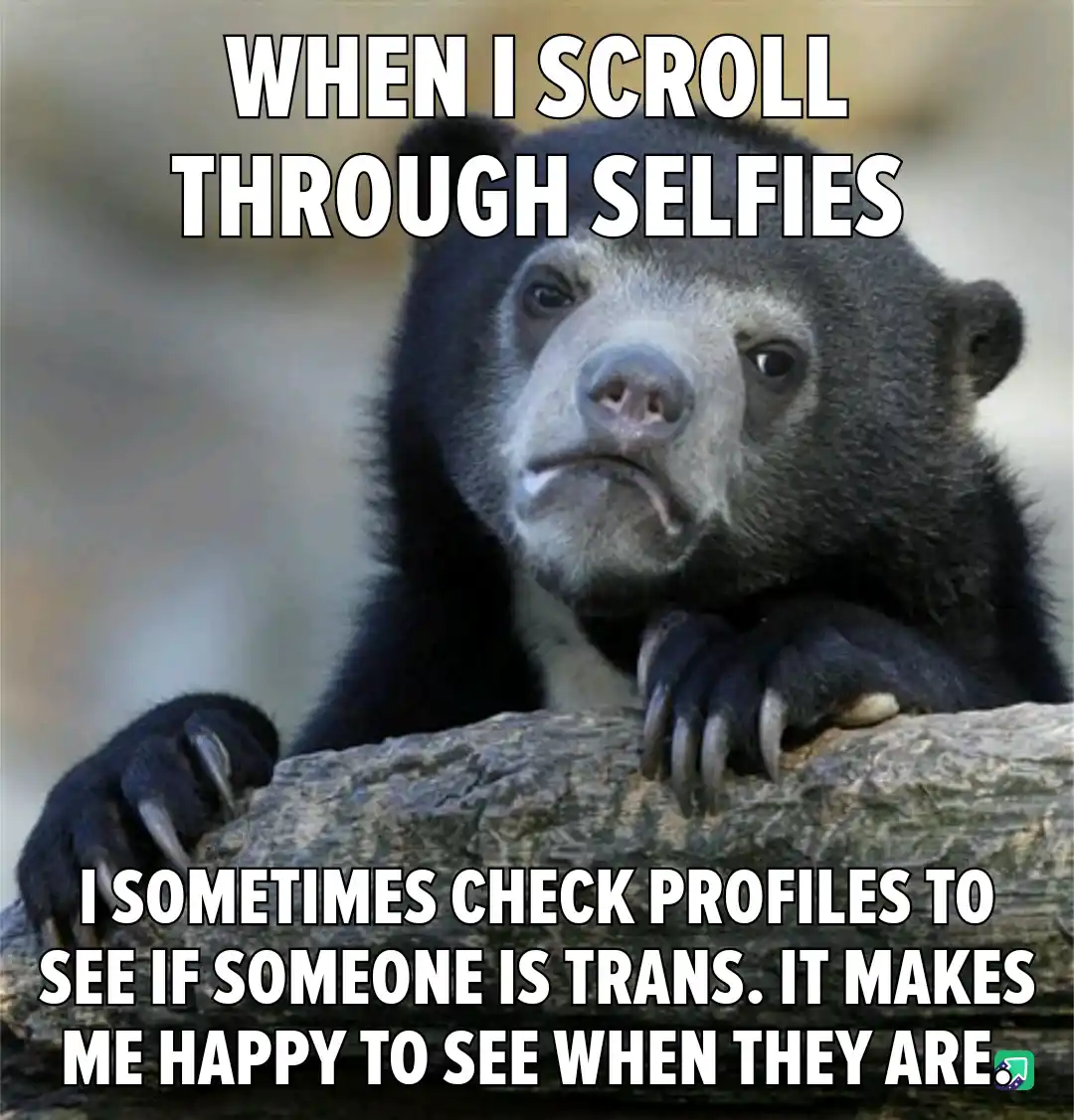 An Awkward Confession After Yesterday's Face Encounters