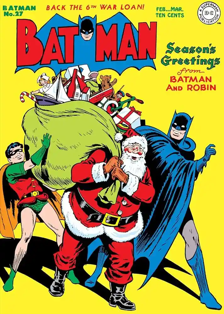Merry Christmas from Gotham! A Look at Batman's Most Dreamy Holiday Covers