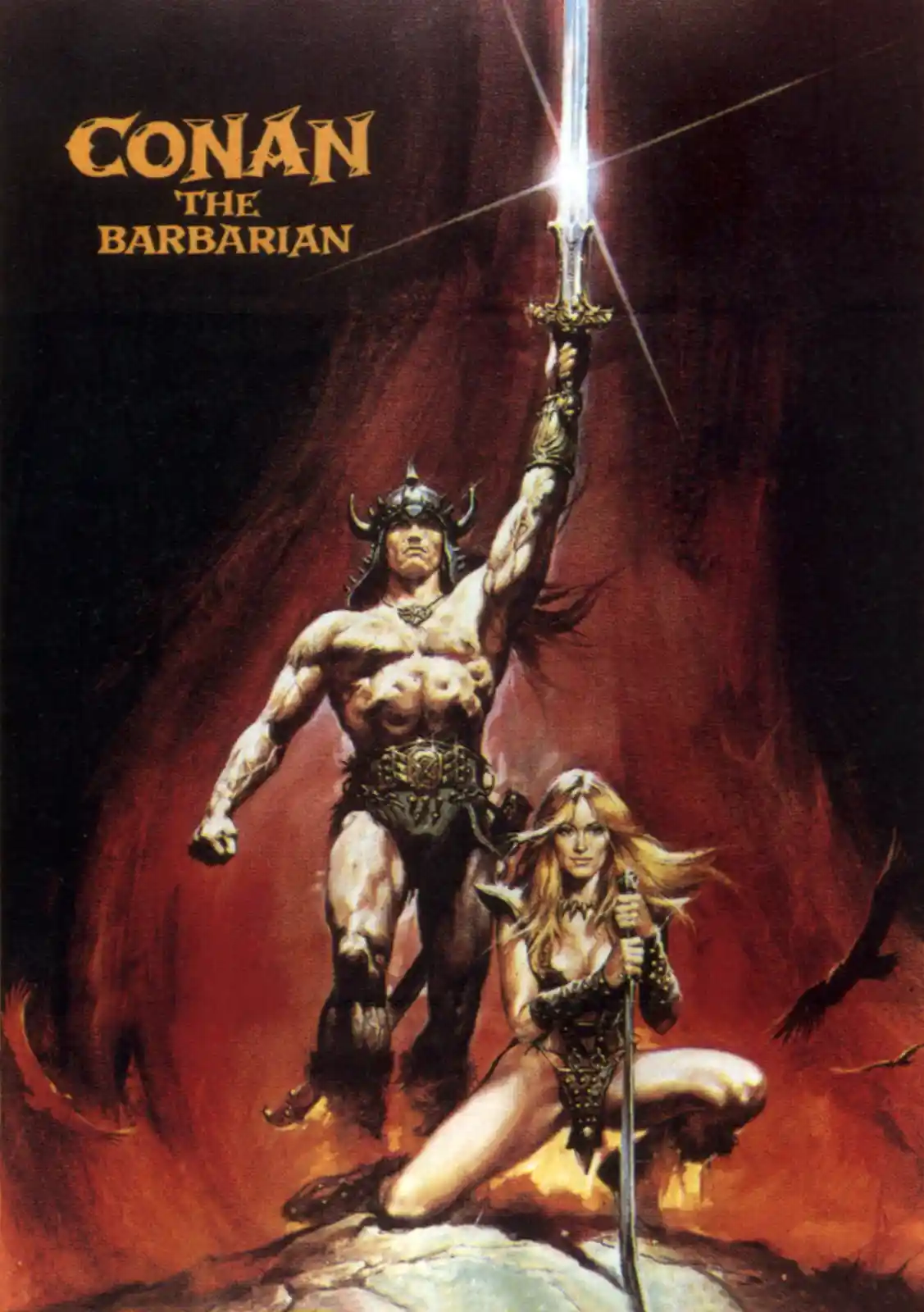Epic Sword and Sorcery Movie Poster Art