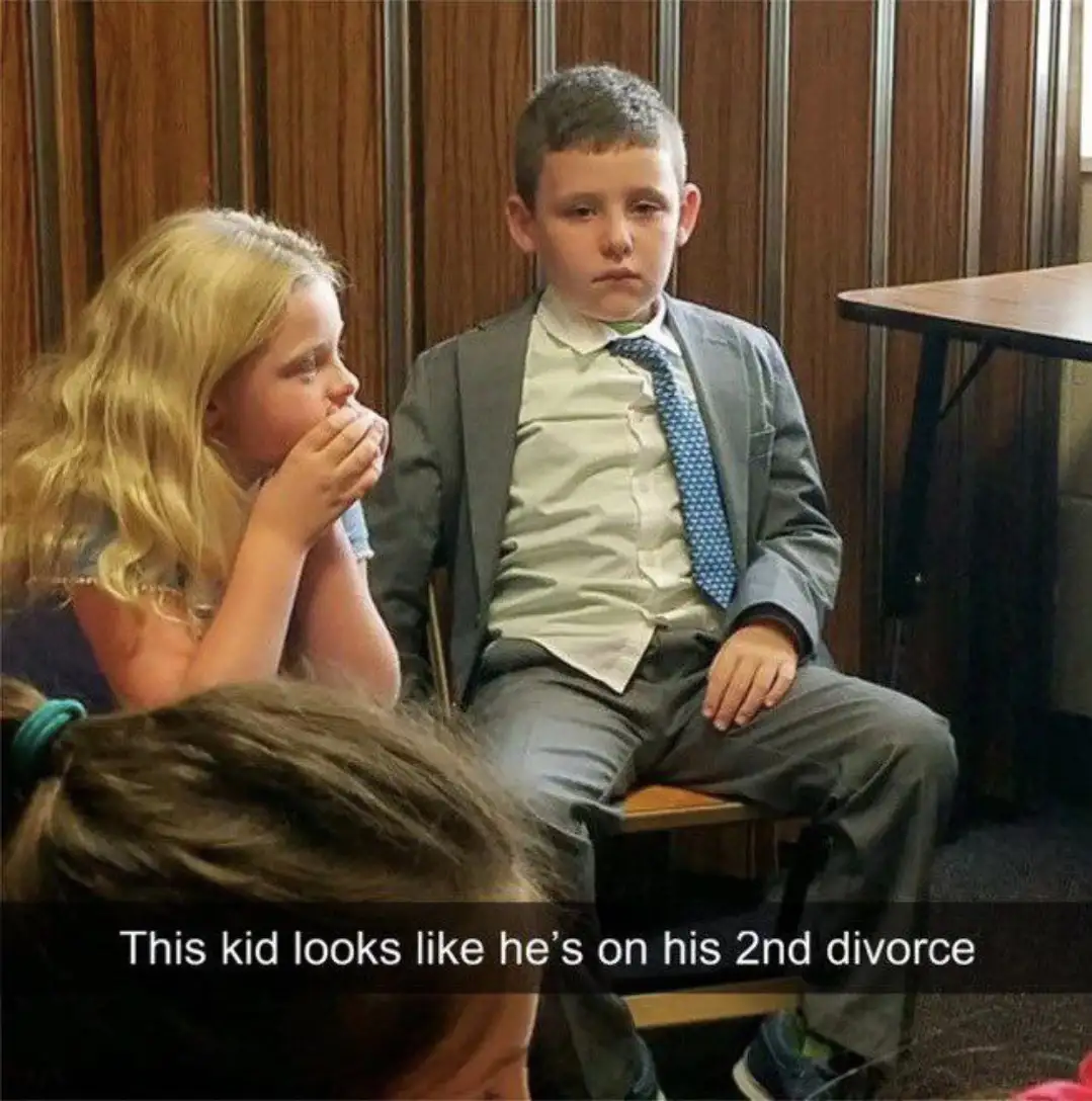 It's only going to get better from here, kiddo!