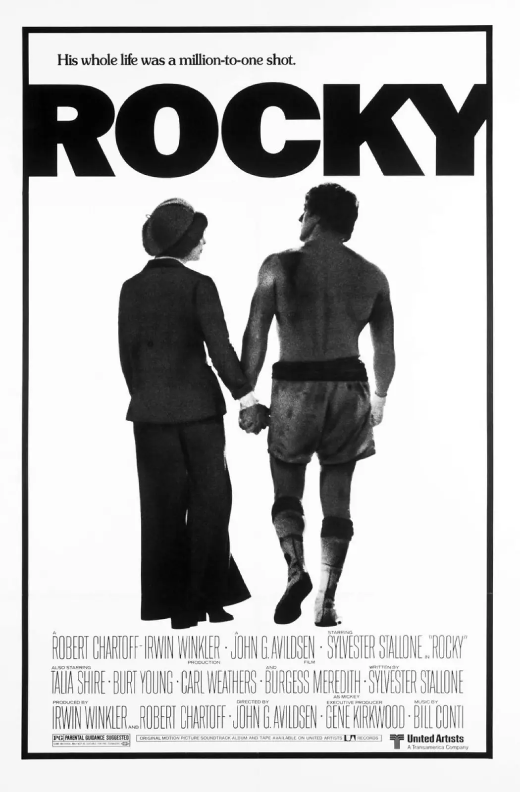 Throwback to 'Rocky': Celebrating 48 Years Since Its Theatrical Release