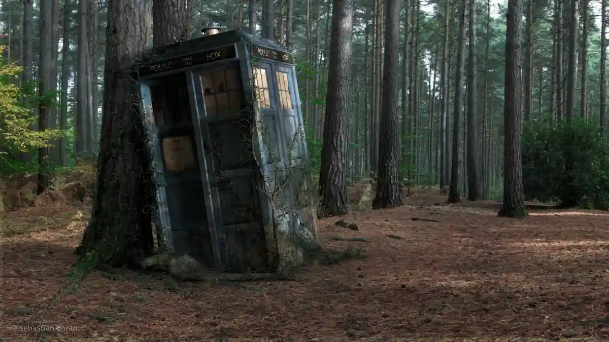 A Stunning Collection of Doctor Who Wallpapers