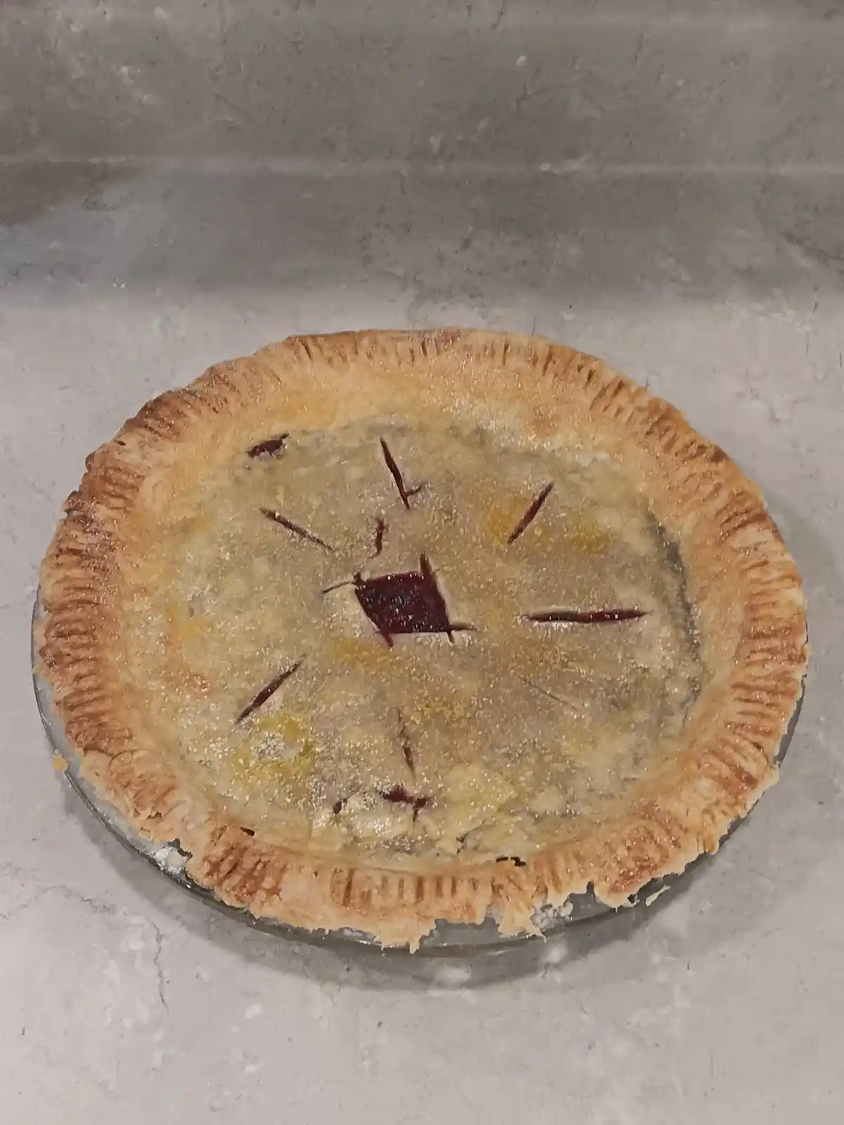 Deliciously Improved: The Ultimate Cherry-Berry Pie Recipe!
