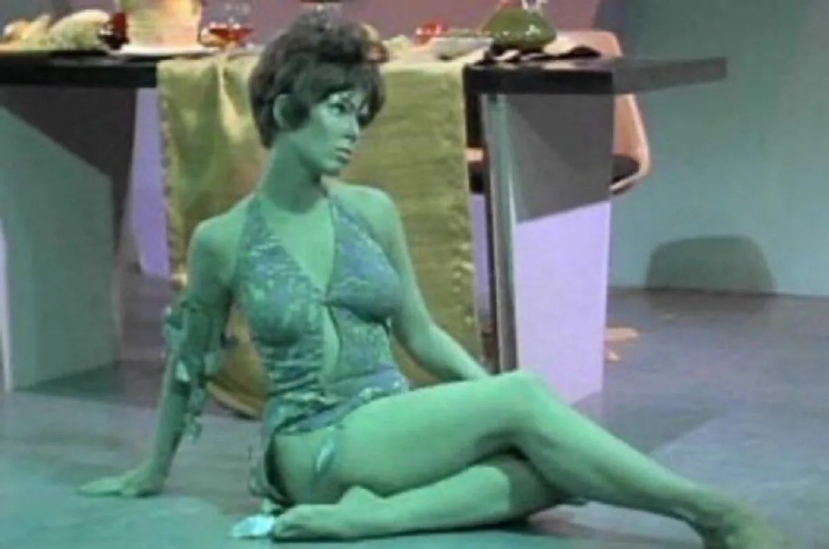 Captain Kirk: The Pioneer of Intergalactic Romance