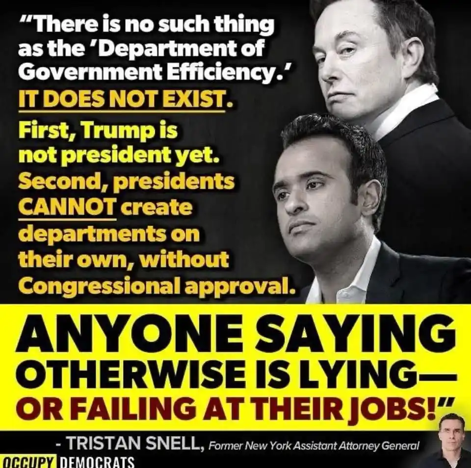 The image features two men in suits, one in the foreground and one behind him, against a black background. Overlaid text in…