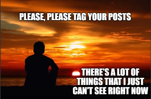 A Simple Yet Heartfelt Request