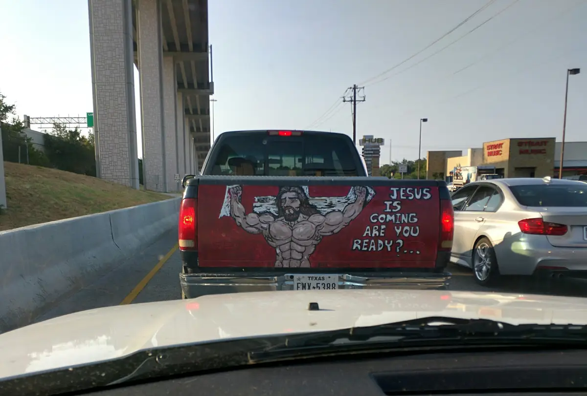 Oh No, Not Jesus!