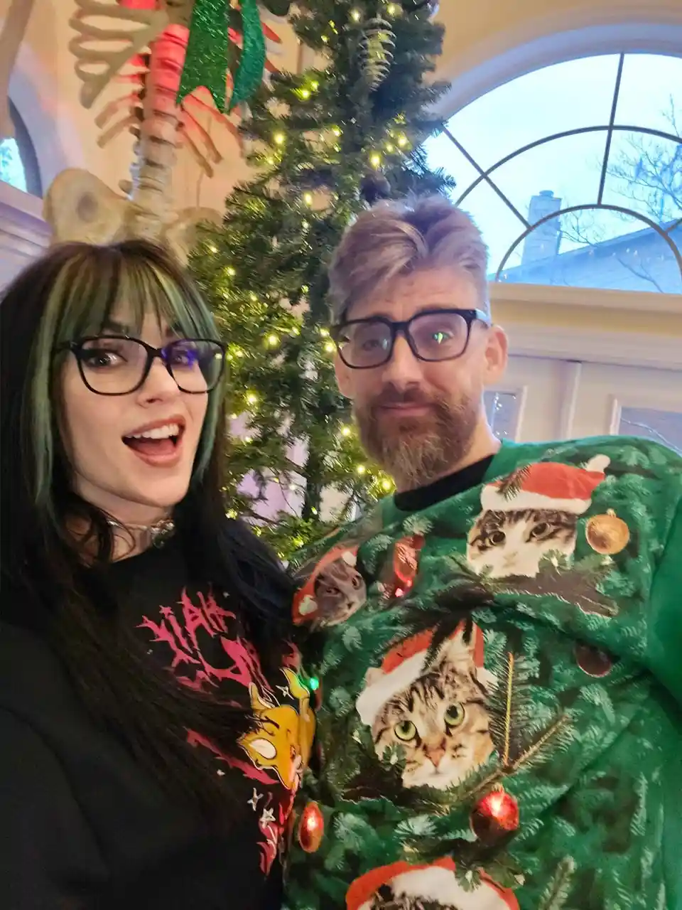 Merry Christmas to You, You Filthy Animals!