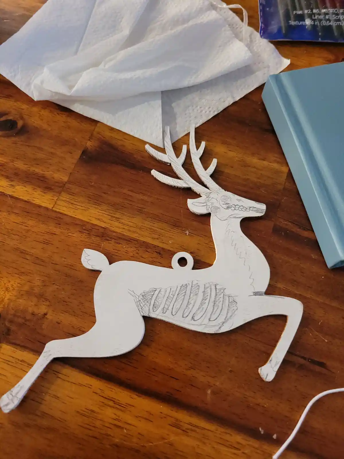 I Created a Painted Ornament :)