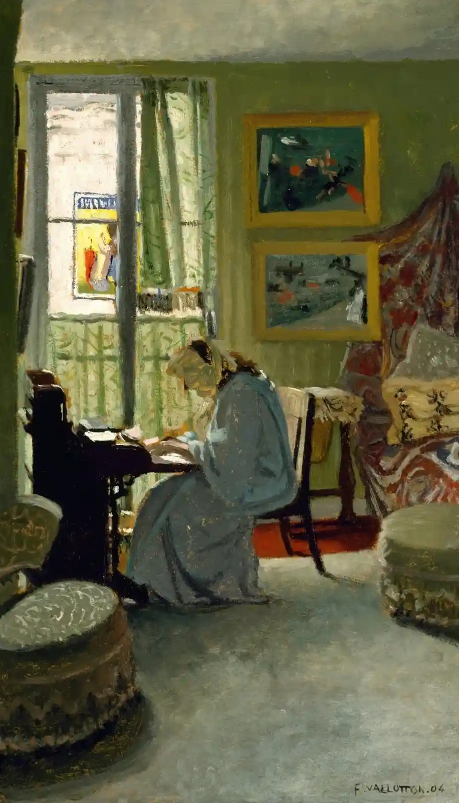 Félix Vallotton: A life remembered from December 28, 1865 to December 29, 1925