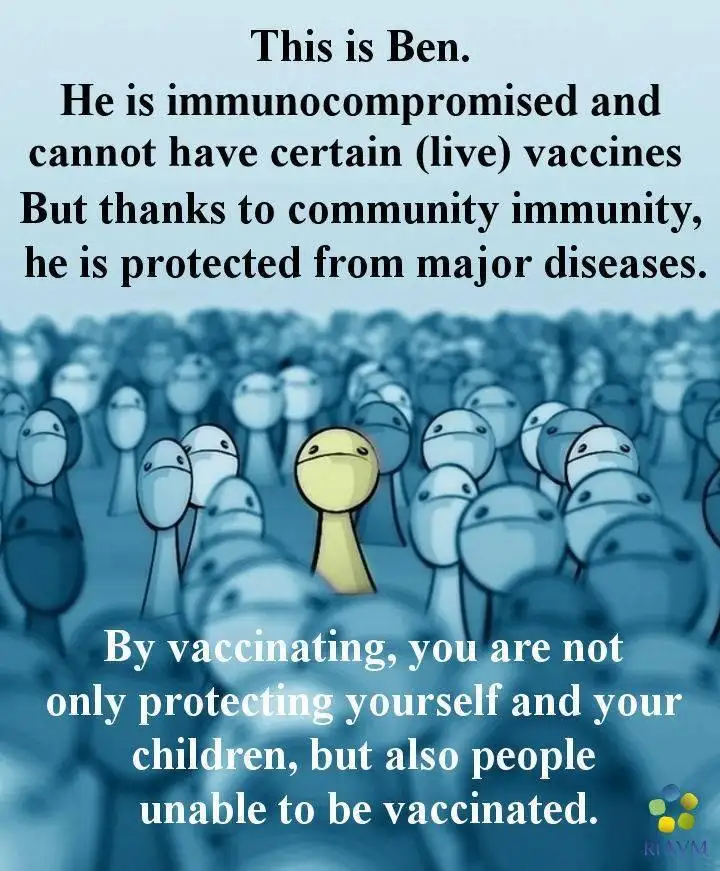 A cartoon image shows one yellow stick figure standing out among a crowd of blue stick figures. The text explains that the…