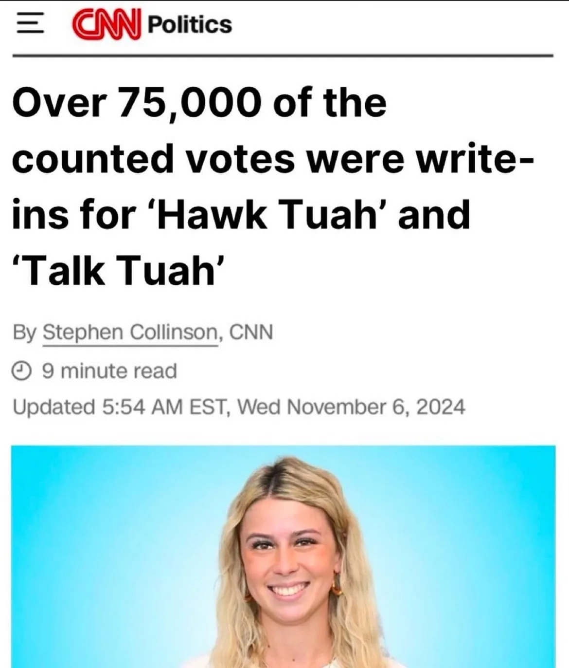 Isn't democracy just wonderful?