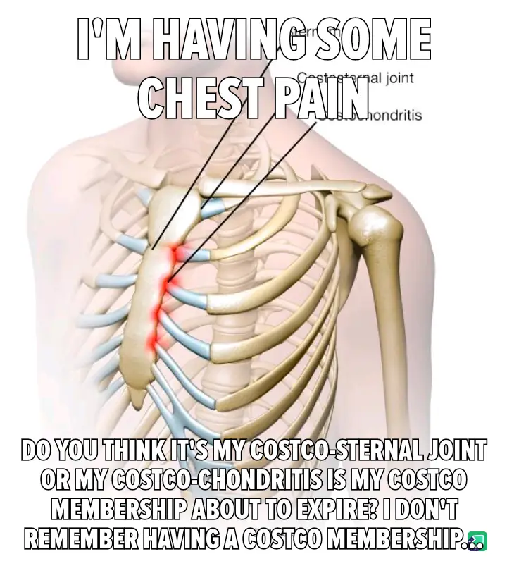 When the chest pain hits and you start questioning everything