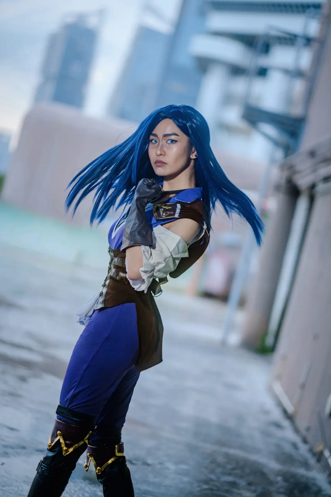 Check Out My Arcane Caitlyn Cosplay!
