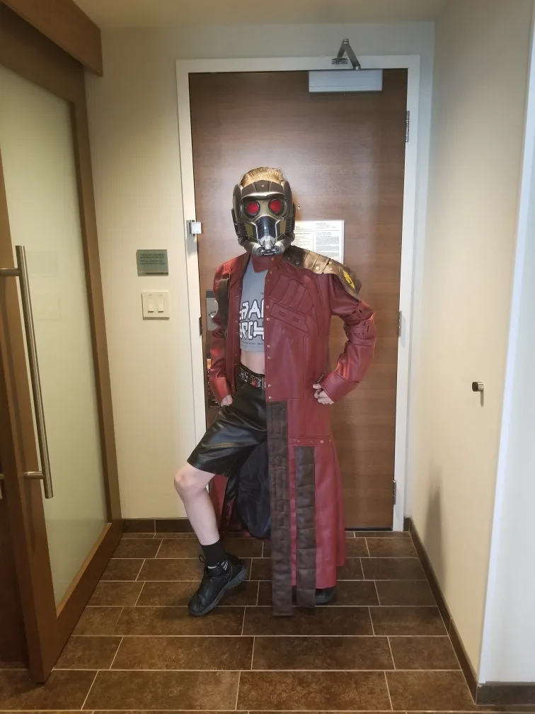 Check out my stunning Starlord cosplay!