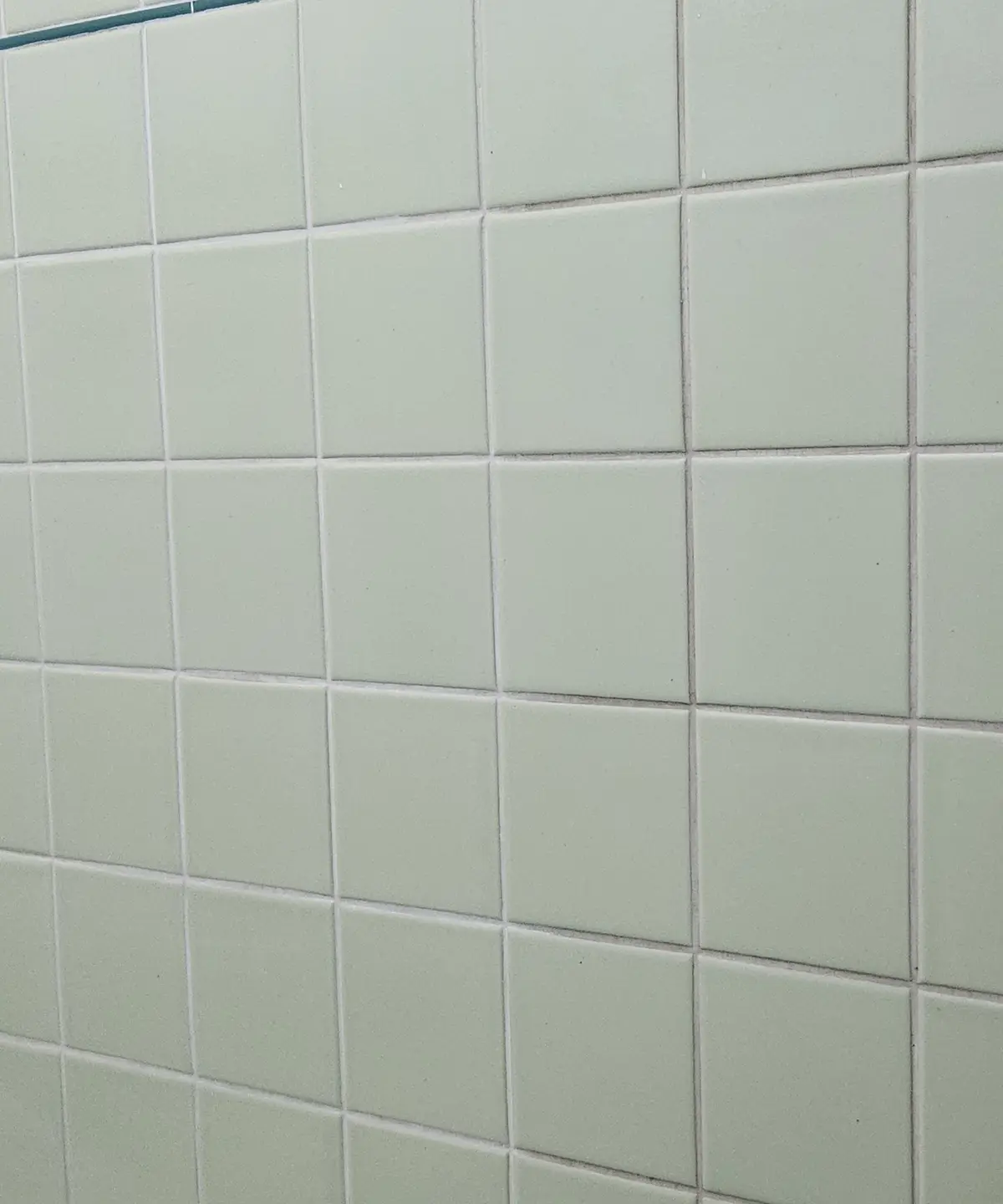 Regretting My Grout Cleaning Choice: 75 Years Old but Still Shining
