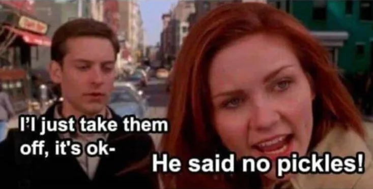When My Girlfriend's Quirks Give Me Chills