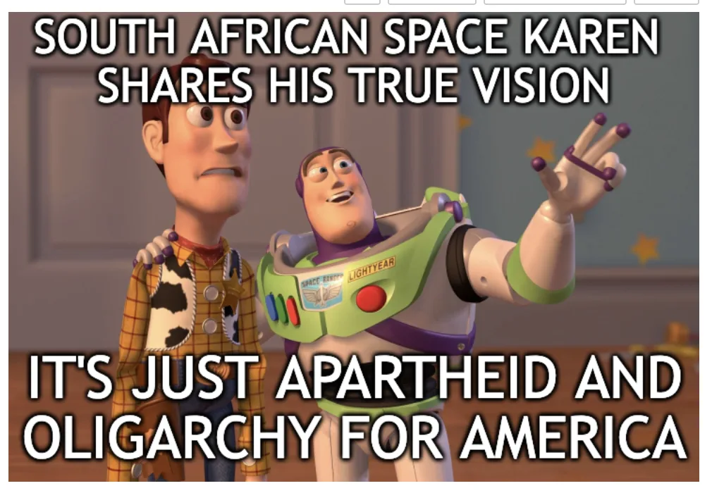 The image features two animated characters, Buzz Lightyear and Woody from Toy Story, with Buzz gesturing excitedly while…