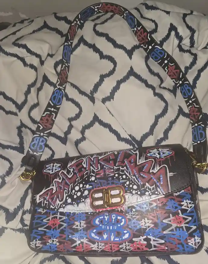 Check Out This Adorable BB Bag I Received!