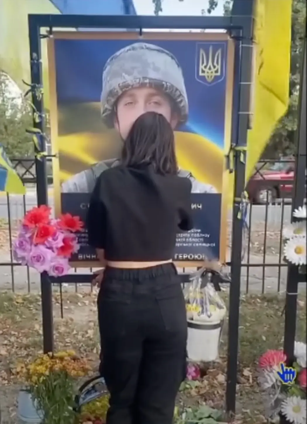 Ukraine: Honoring the Path of Fallen Heroes
