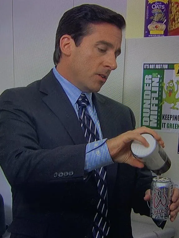Is Michael really just adding sugar to Diet Coke?