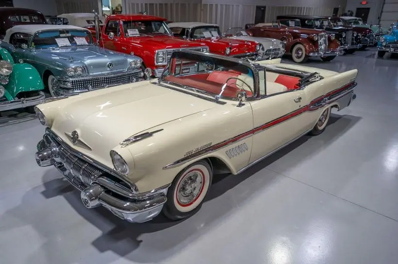 Behold the 1957 Pontiac Bonneville: A New Ray 1/43 Model