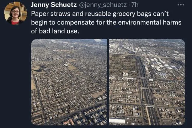 The impact of urban sprawl