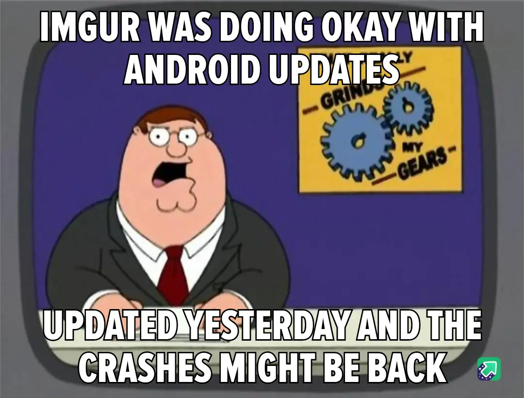 Oh No, Not Again...