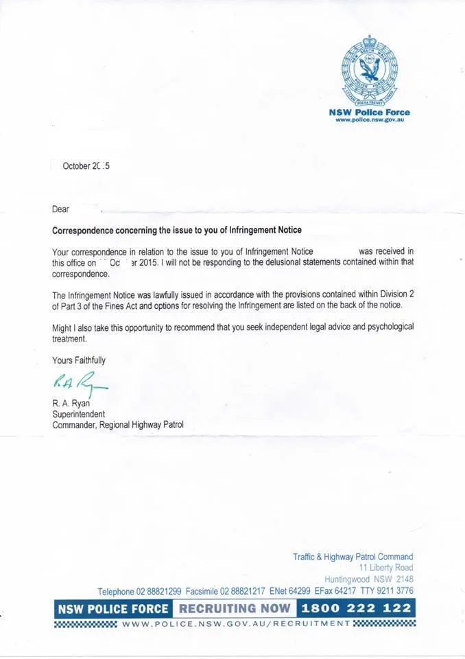 The Forward-Thinking Australian State Police Force
