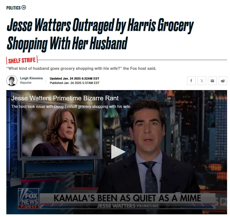 Imagine Being So Insecure That Grocery Shopping with Your Partner Feels Threatening