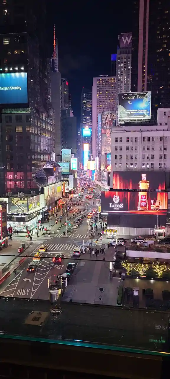 Breathtaking View of Times Square: A Must-See Vantage Point!