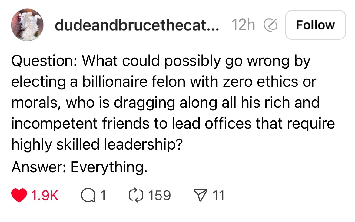What could possibly go wrong? Famous last words!