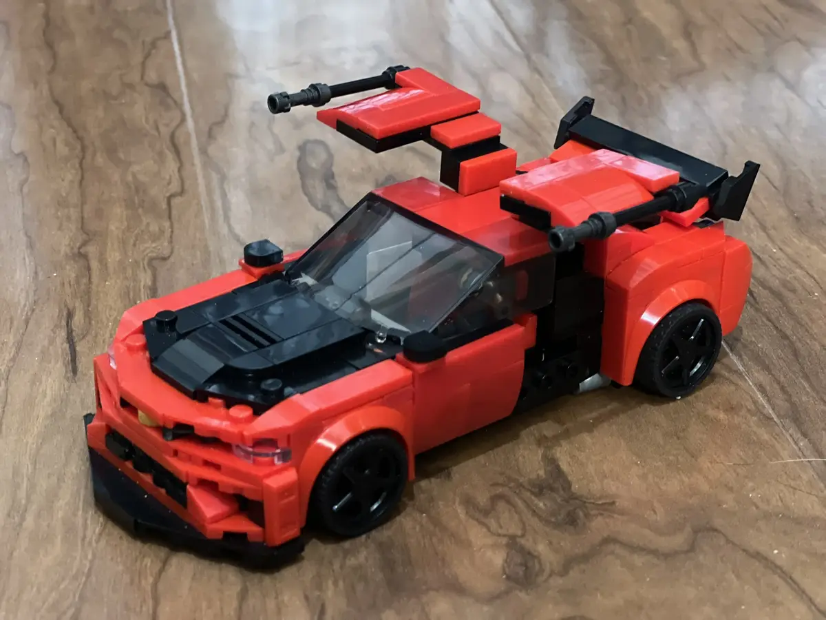 Incredible MASK Thunderhawk 2.0 Lego Creation by Mattysblocks