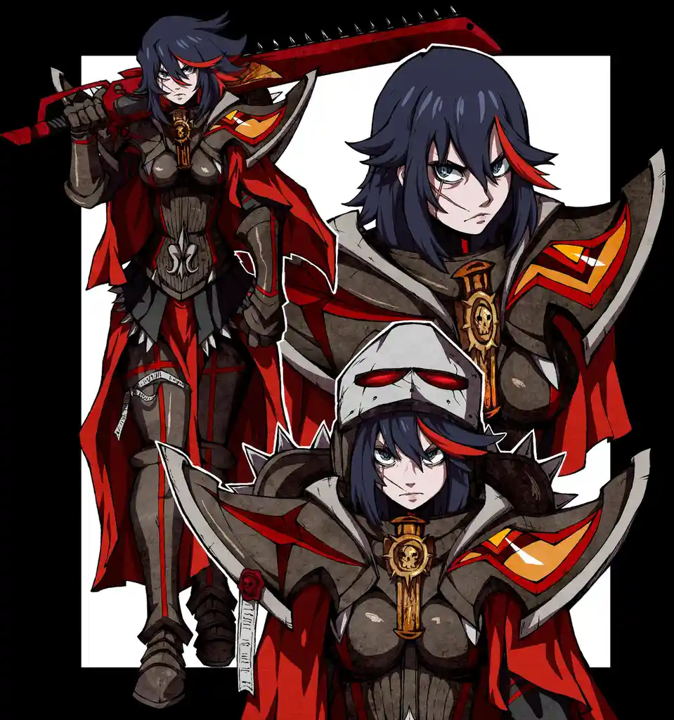 Kill la Kill Crossover Fanart: Mini-Dump #4