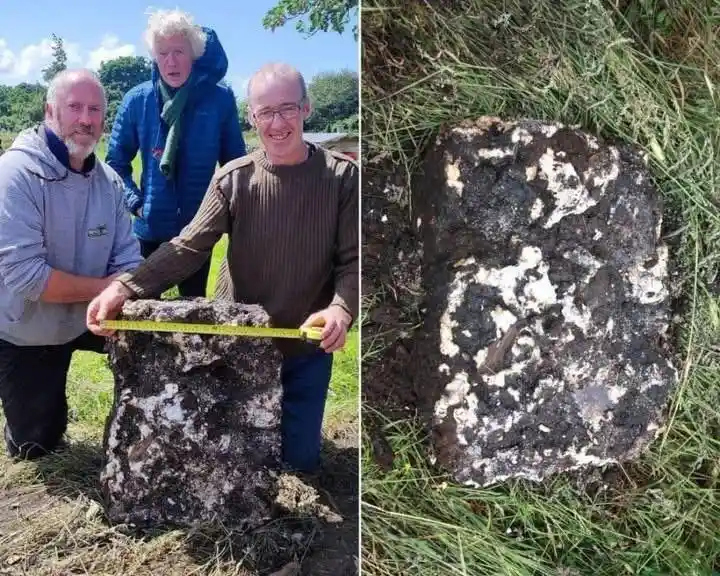 Irish Farmer Discovers 50-Pound Block of Ancient 'Bog Butter'