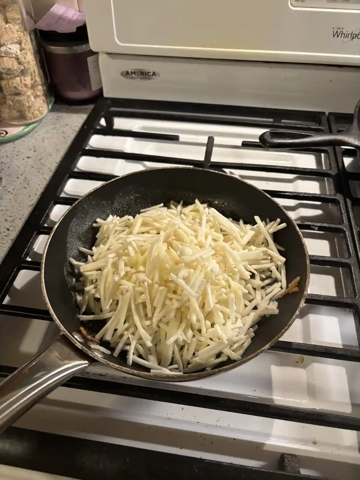 Another Day, Another Hashbrown Nest Adventure