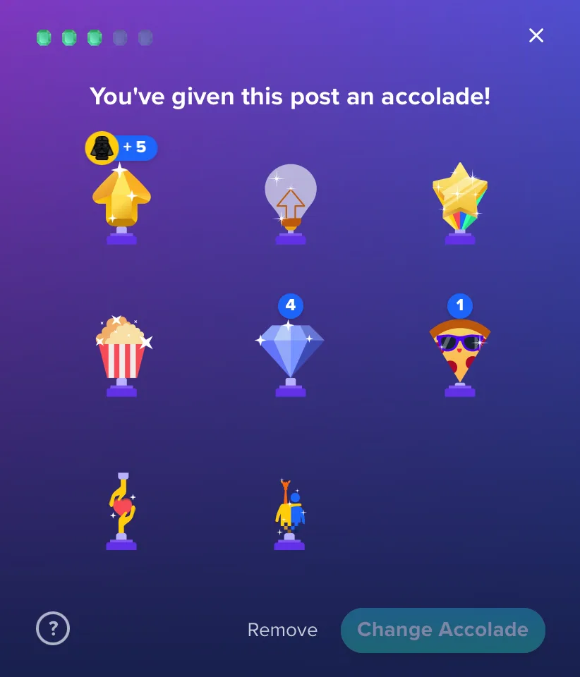 Important Announcement: Emerald Users Can Now Claim Here for You and Got Your Back Accolades!