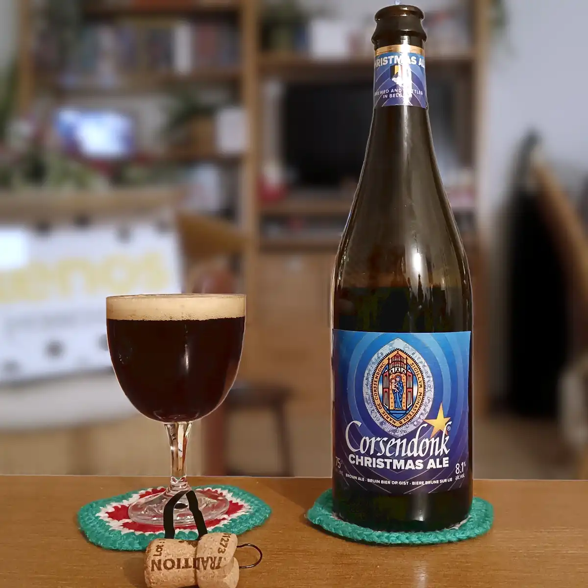 Enjoying the Festive Flavor of Corsendonk Christmas Ale