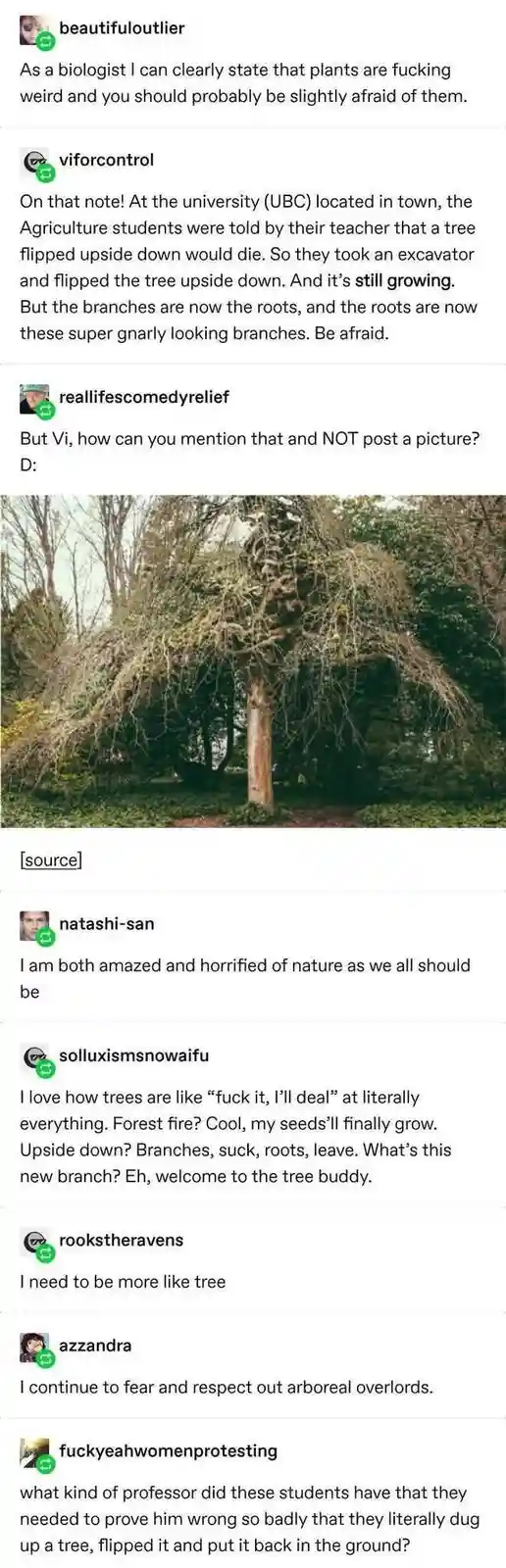 If nature doesn't give you the chills, you're not really paying attention