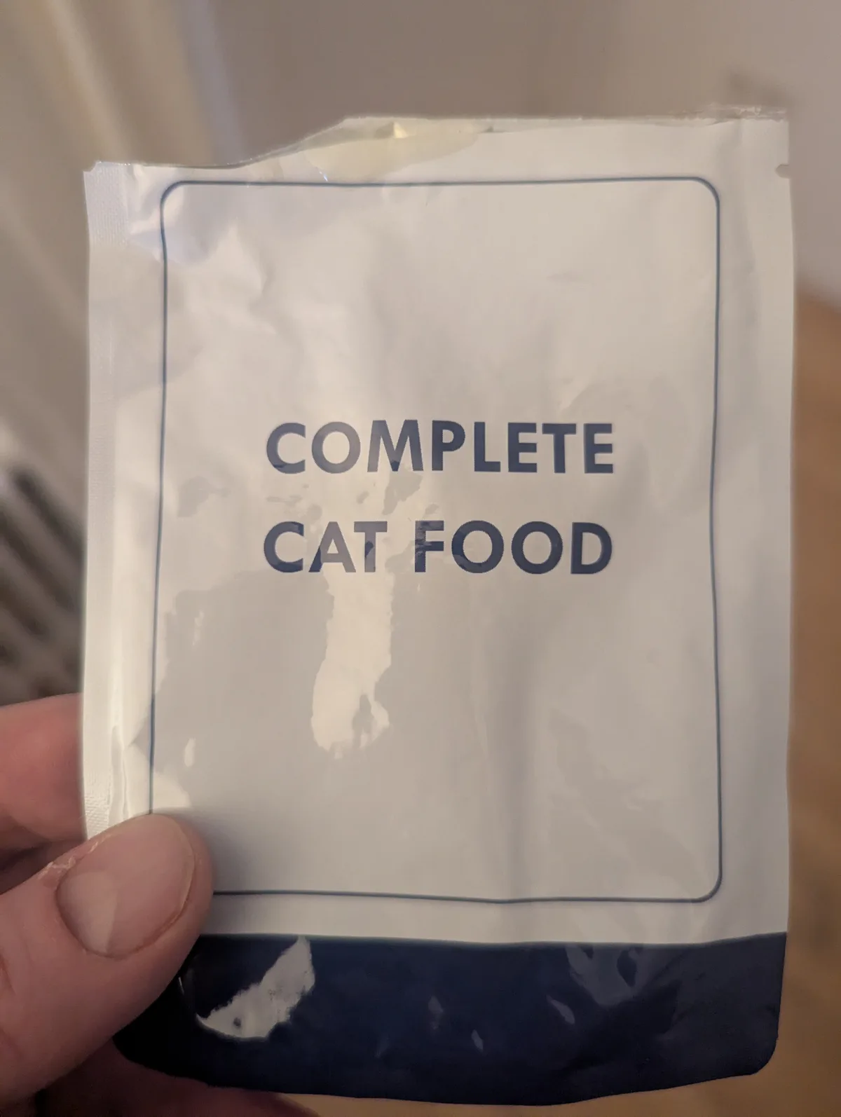 Discovered Some Unique Repo Man Cat Food