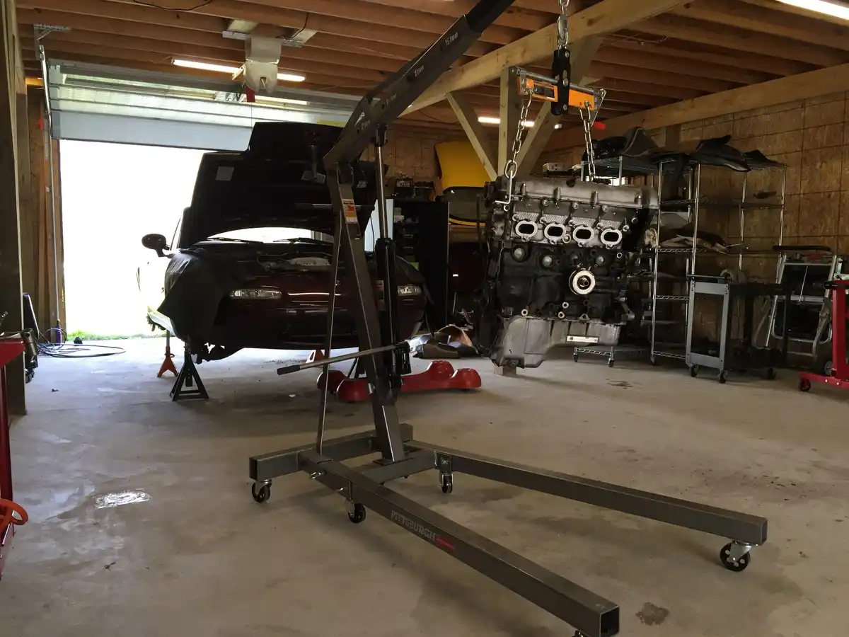 The Thrill of an Engine Swap