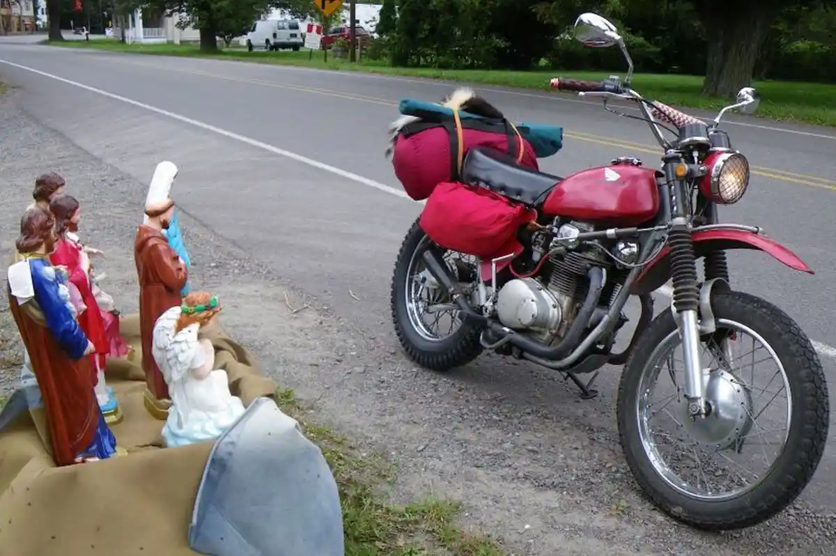 The Divine Love for Honda: An Artistic Tribute