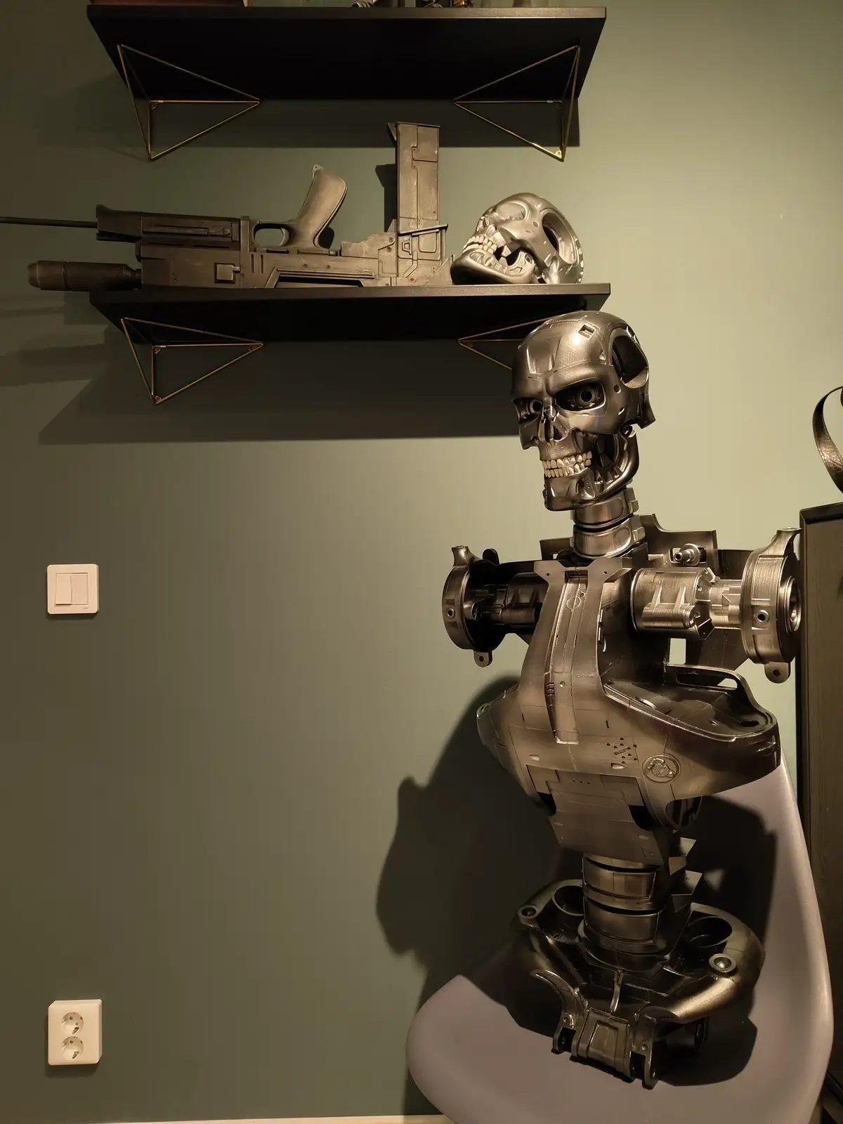 Just a Little T-800 Nugget: A Peek into the World of Terminator Lore