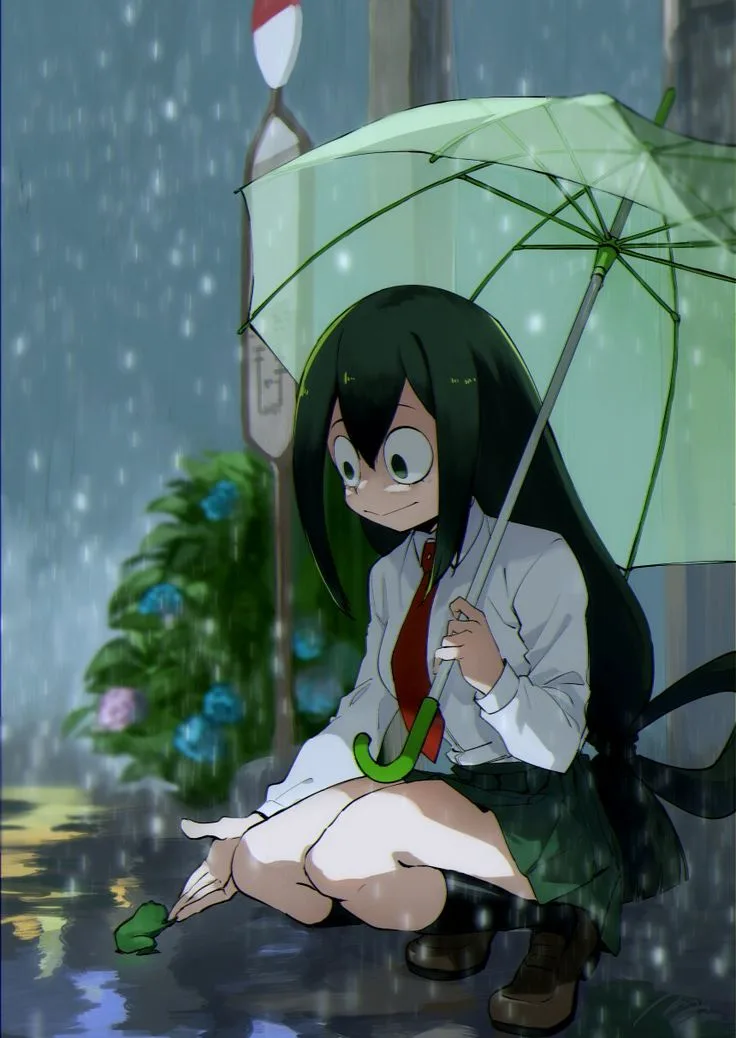 Tsuyu Asui: A Fan Favorite