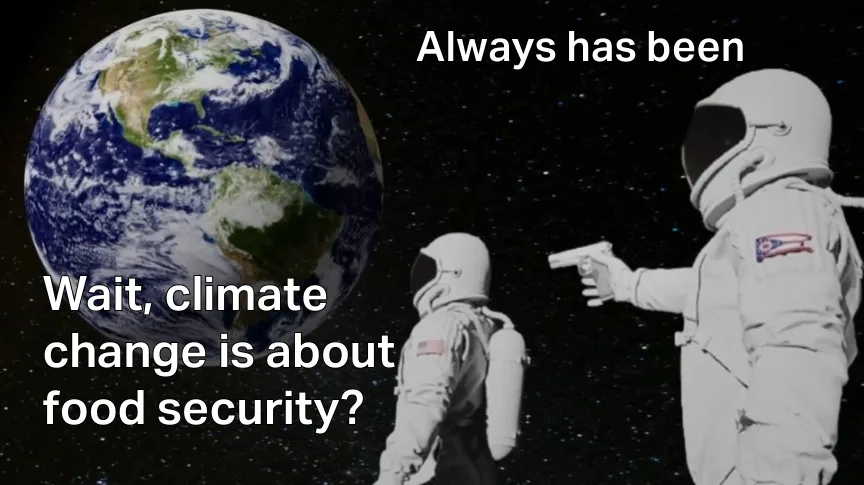 Two astronauts in space, one pointing a gun at the other, with Earth visible in the background. Text overlaid reads 'Wait…