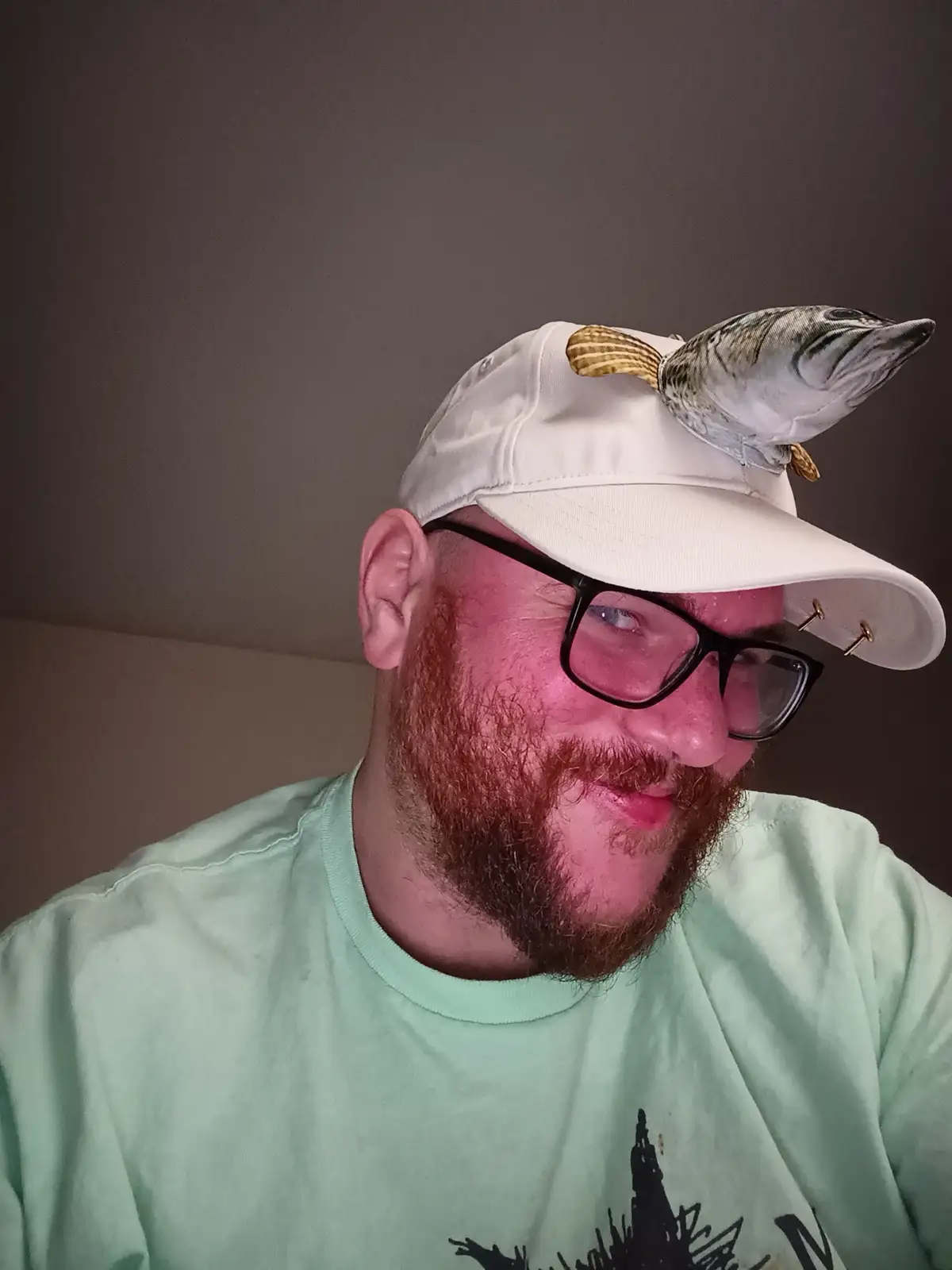 We opened our first gift at midnight, and those Bass Pro Shop hat-wearing nerds have nothing on me. Merry Christmas, everyone!
