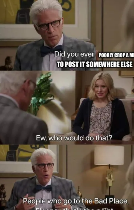 A three-panel meme from the TV show 'The Good Wife' featuring character Will Gardner (played by Josh Charles) and Diane…