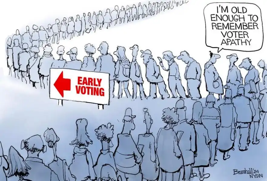 Let's Put a Stop to Voter Apathy Together!