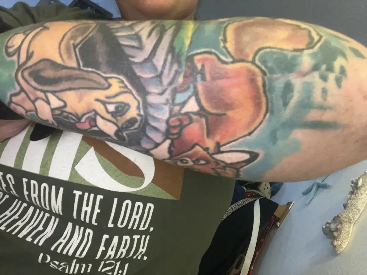 My Tattoos and Scars: A Story of Survival from the Hurricane Milton Accident