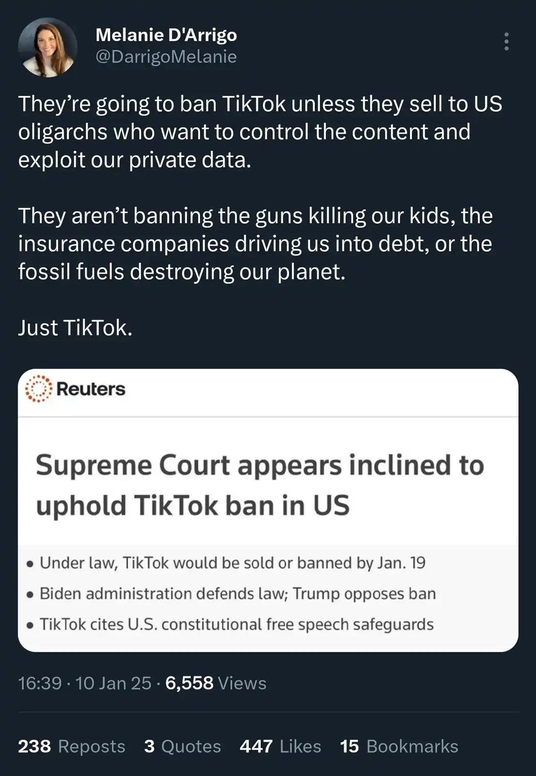 They'll Ban TikTok but Not Fracking? What Gives?